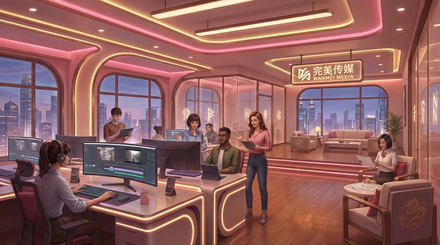 黄色仓库影视传媒